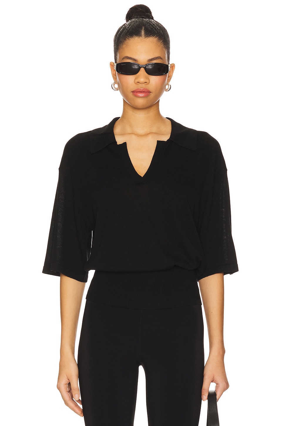 

Поло Kaysa blouson Eaves, black