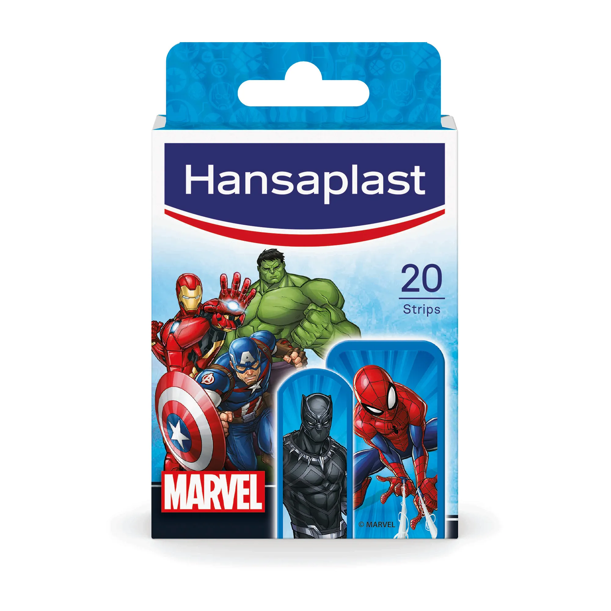 

Детские повязки Marvel 20 повязок Marvel Hansaplast, 20 UD