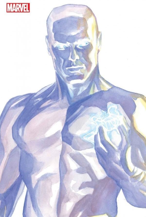

Marauders #13 Alex Ross Iceman Timeless Variant Cover with Rated Comics Acrylic Backer (Rated Comics)