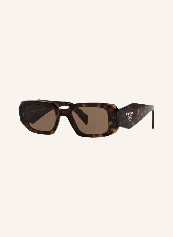 

Солнцезащитные очки pr 17ws Prada, коричневый