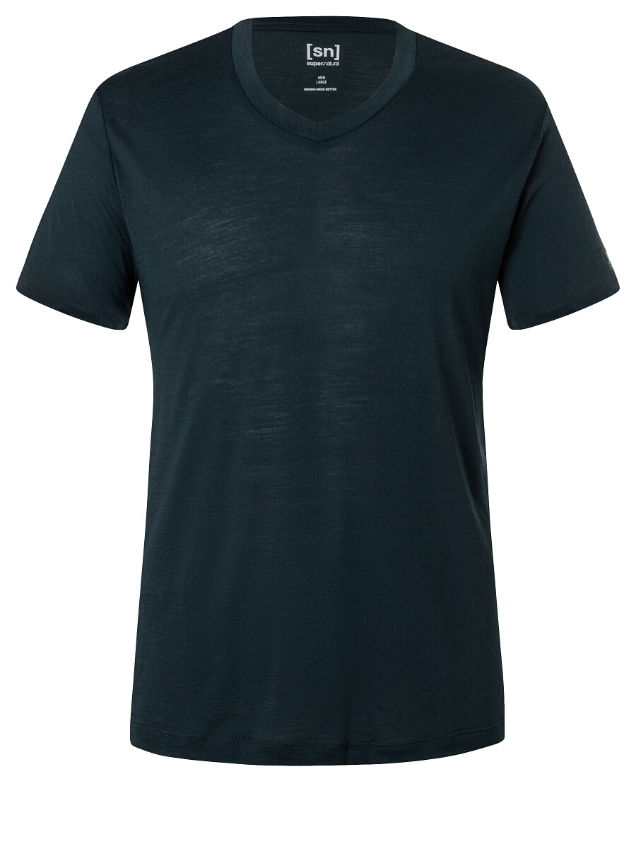 

Рубашка super.natural Merino T Shirt, синий