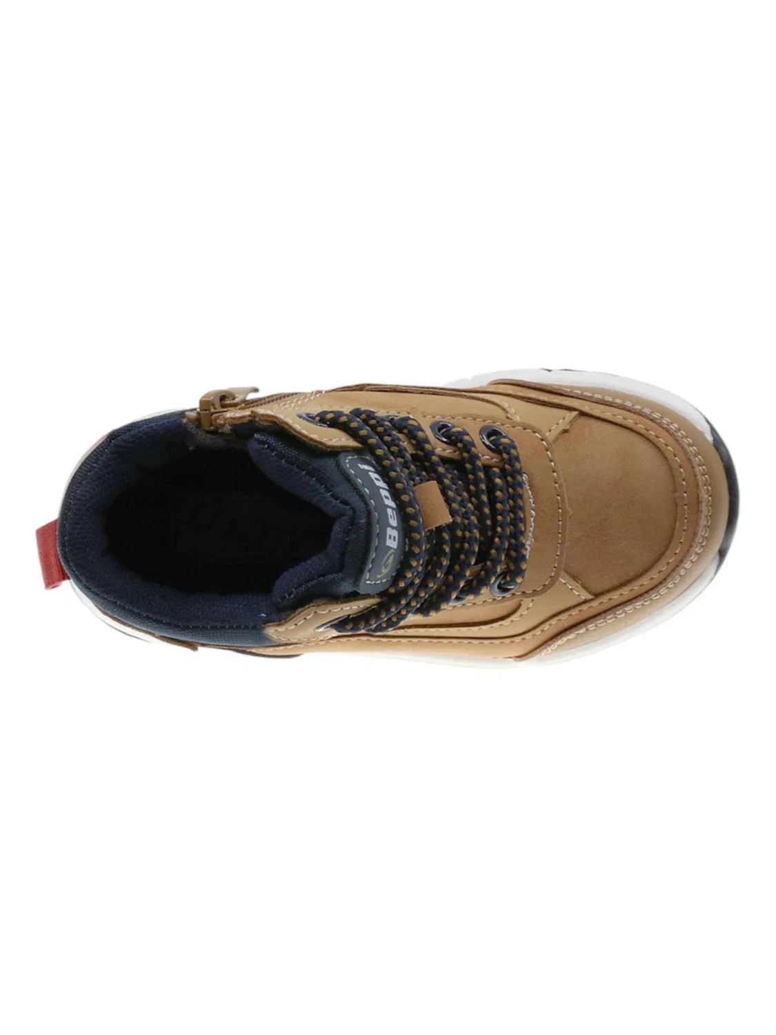 Ботинки Beppi Casual boot коричневого цвета — фото 3