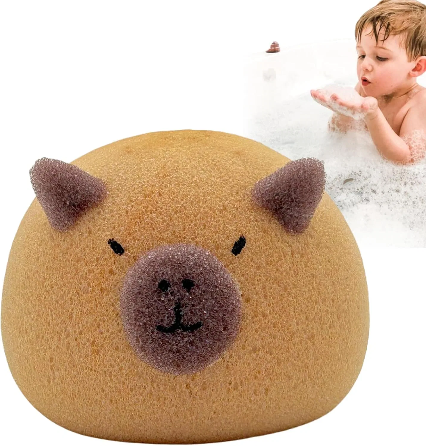 Губка для душа Capybara Generisch