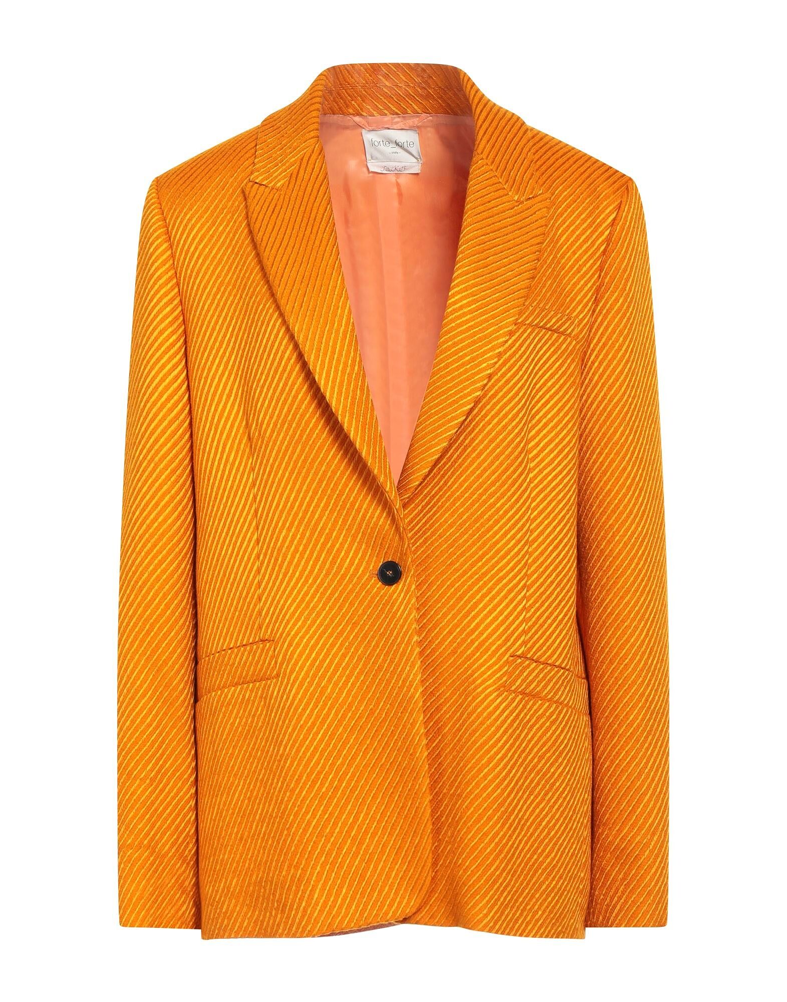 

Блейзер Forte_Forte, жёлто-оранжевый