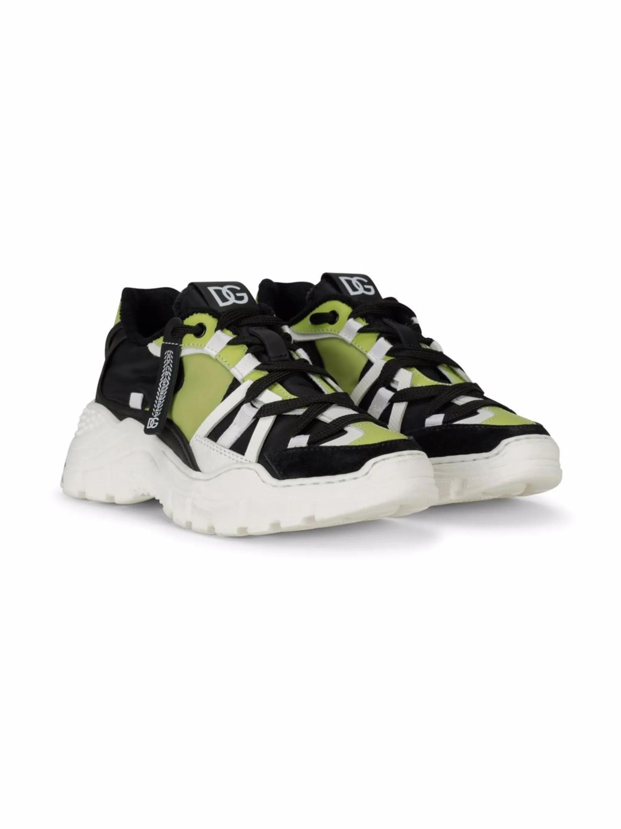 

Кроссовки Daymaster Dolce & Gabbana Kids, черный