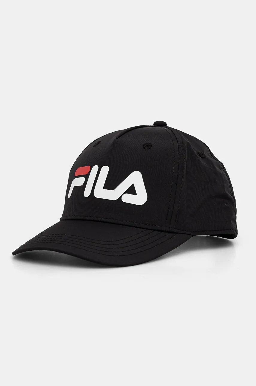 

Шапка Fila с козырьком детская FUNZA, черный