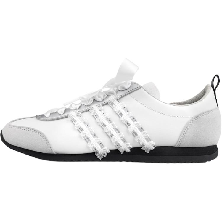 

Adidas VS JOG 2.0 Износостойкие и легкие низкие кроссовки German Army Trainers Unisex Gray