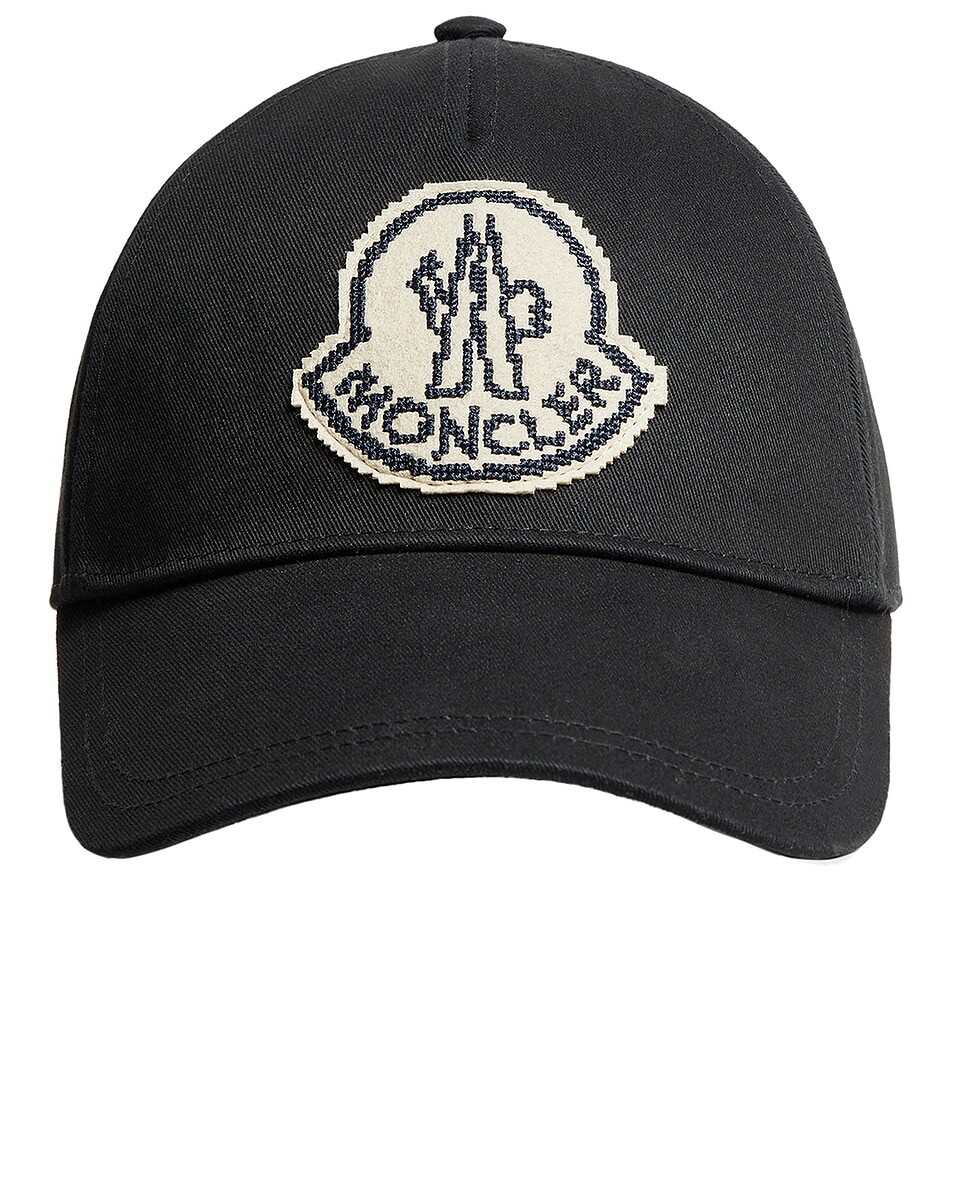 

Бейсболка Moncler, черный