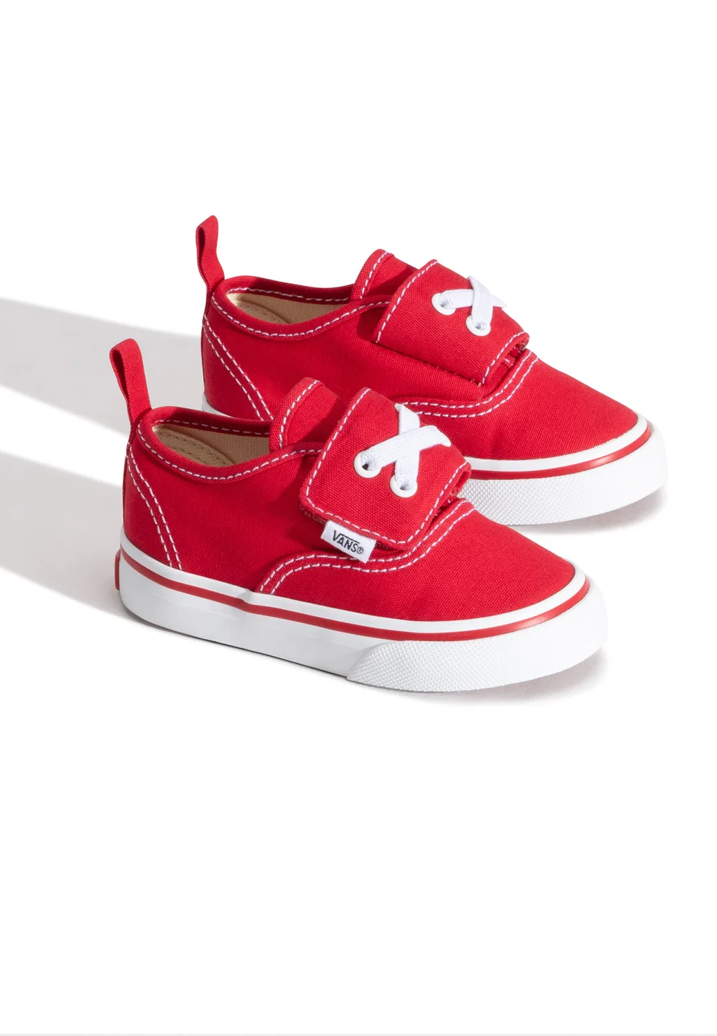 Кроссовки 'Authentic' Vans, Red — фото 2
