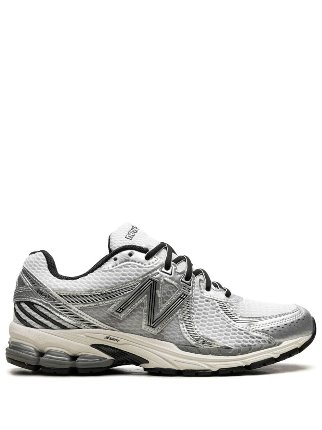

New Balance кроссовки 860v2 Milky Way, белый, Серый;белый, New Balance кроссовки 860v2 Milky Way, белый