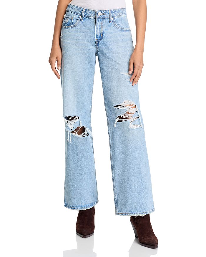 

Джинсы с низкой посадкой Probably Ok Levi's, синий