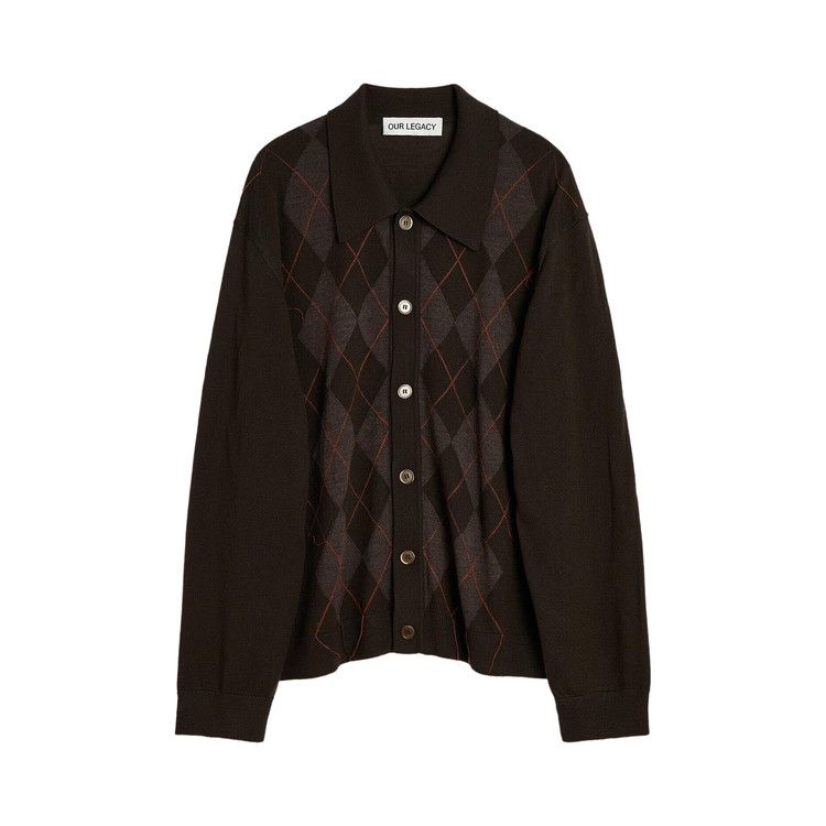 

Поло Our Legacy Evening Polo, Brown