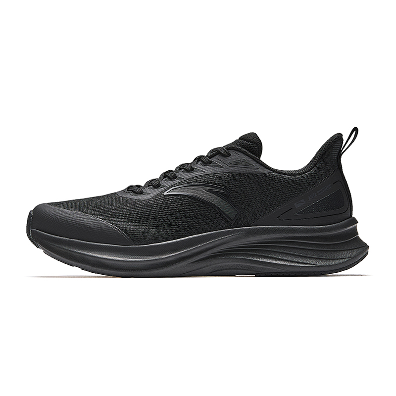 

ANTA Легкие износостойкие кроссовки Rebound Low Top для повседневного бега, мужские, базовые, черные