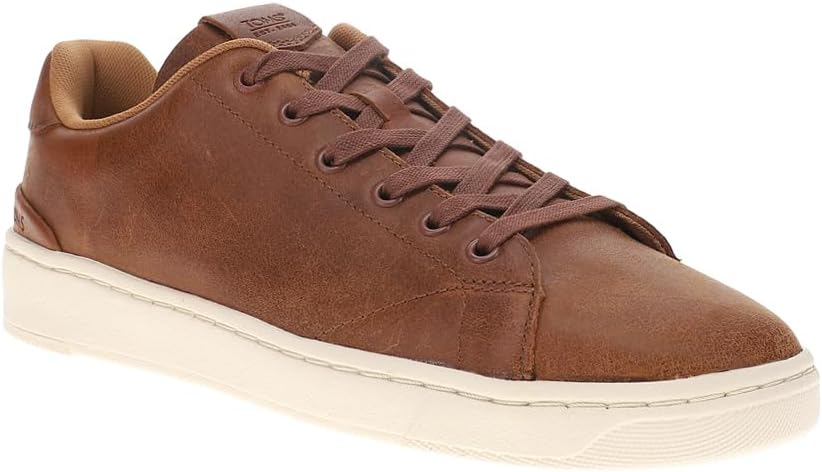 Мужские кроссовки TOMS Trvl Lite Low на шнуровке, светло-коричневый — фото 3