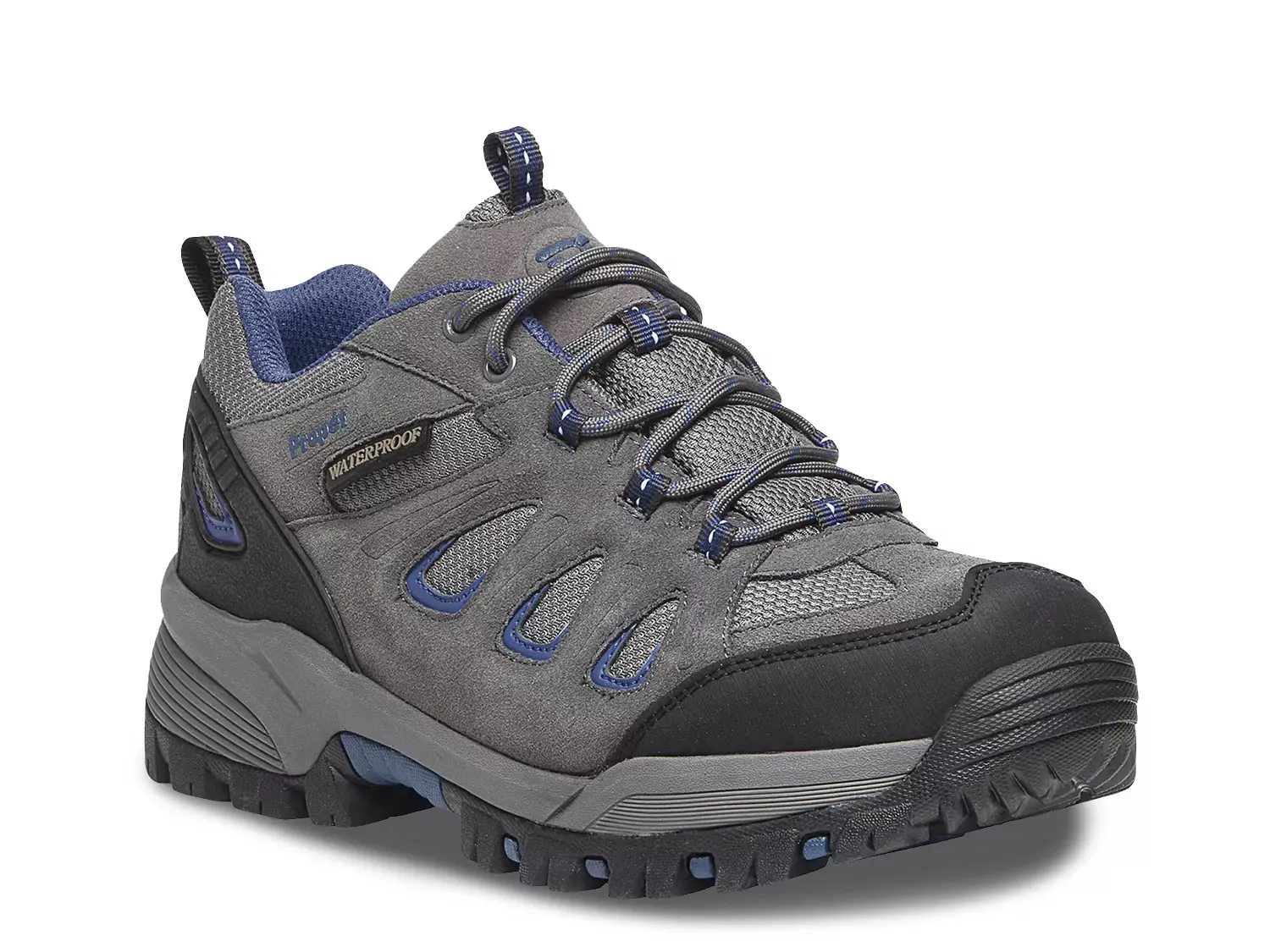 

Туристические ботинки Ridge Walker - мужские Propet, Grey/Blue/Black