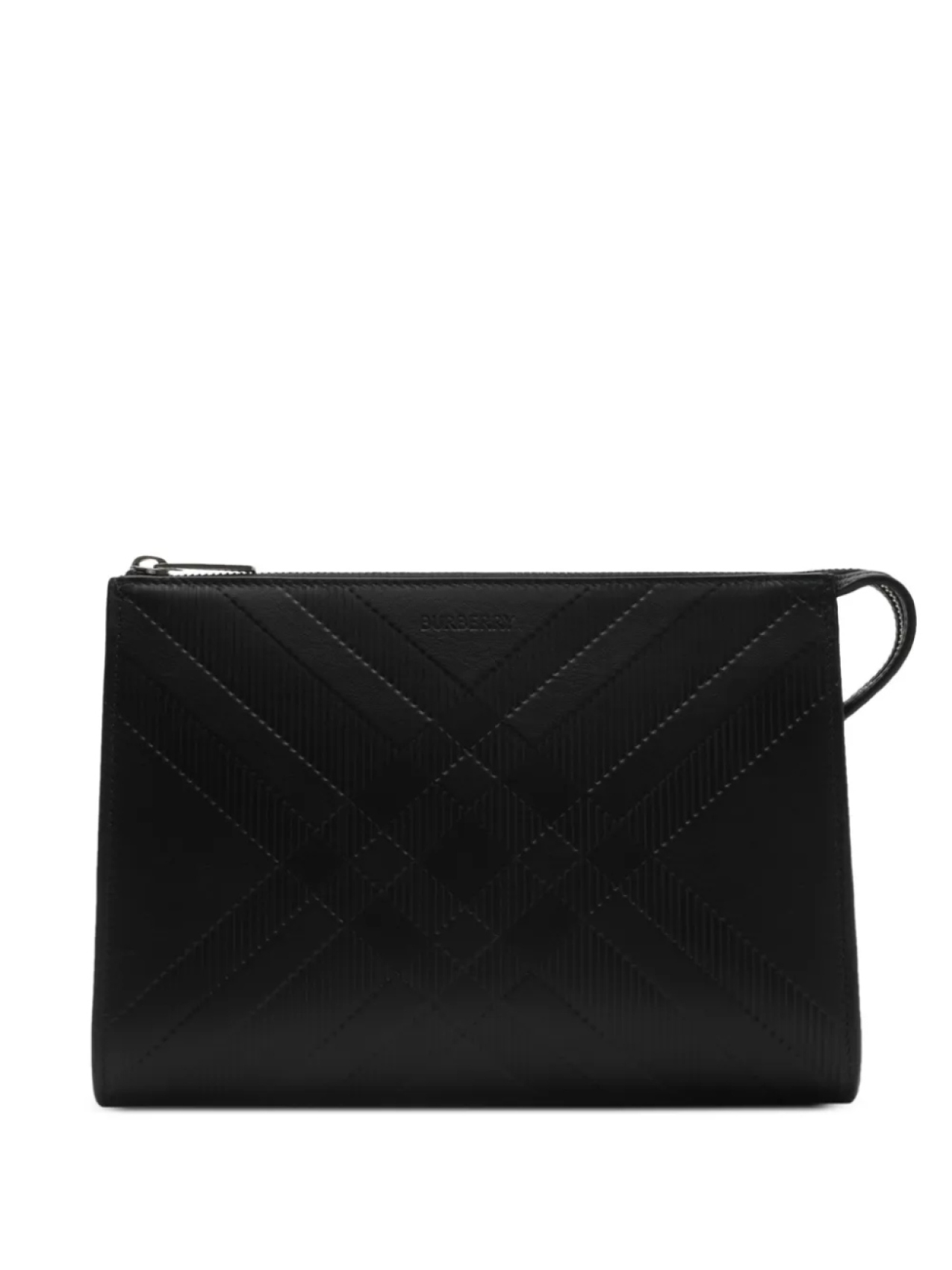 

Складной бумажник Burberry, черный