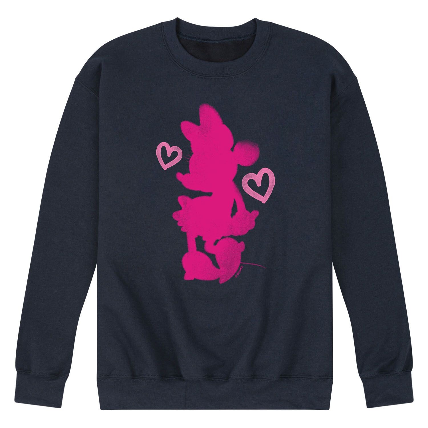 

Мужская флисовая толстовка Disney's Minnie Hearts Licensed Character