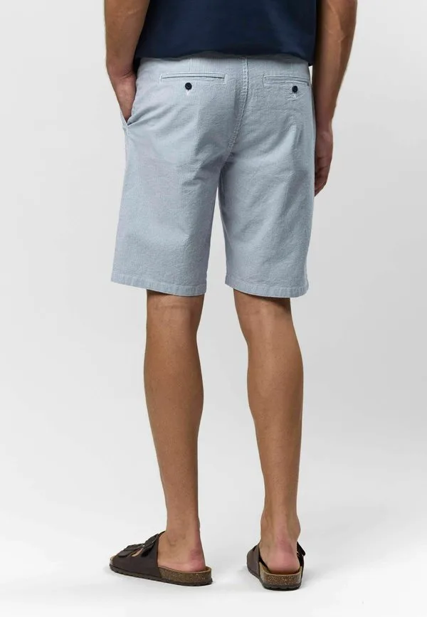 Полосатые шорты криса U.S. Polo Assn., Dark Sapphire Striped — фото 3