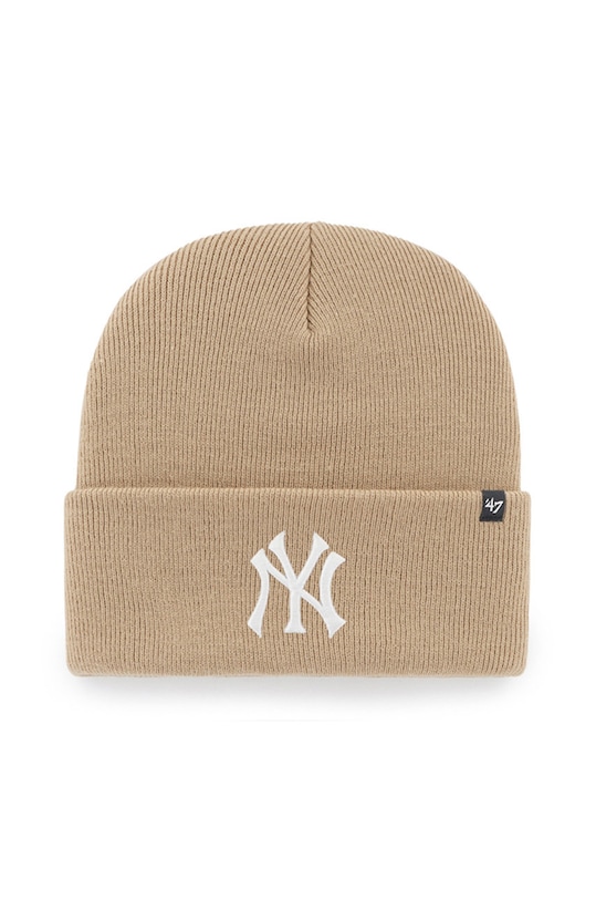 

Шапка MLB New York Yankees 47 Brand, бежевый