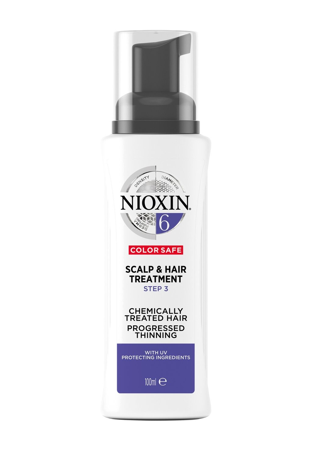 

Процедуры для волос Scalp & Hair Treatment Nioxin, цвет system 6
