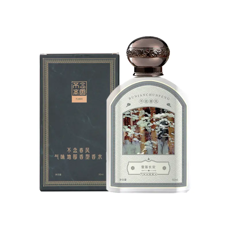 

Eau de parfum snow falls on chang'an аромат поппури таинственный прохладный 50ml Don't read the spring breeze