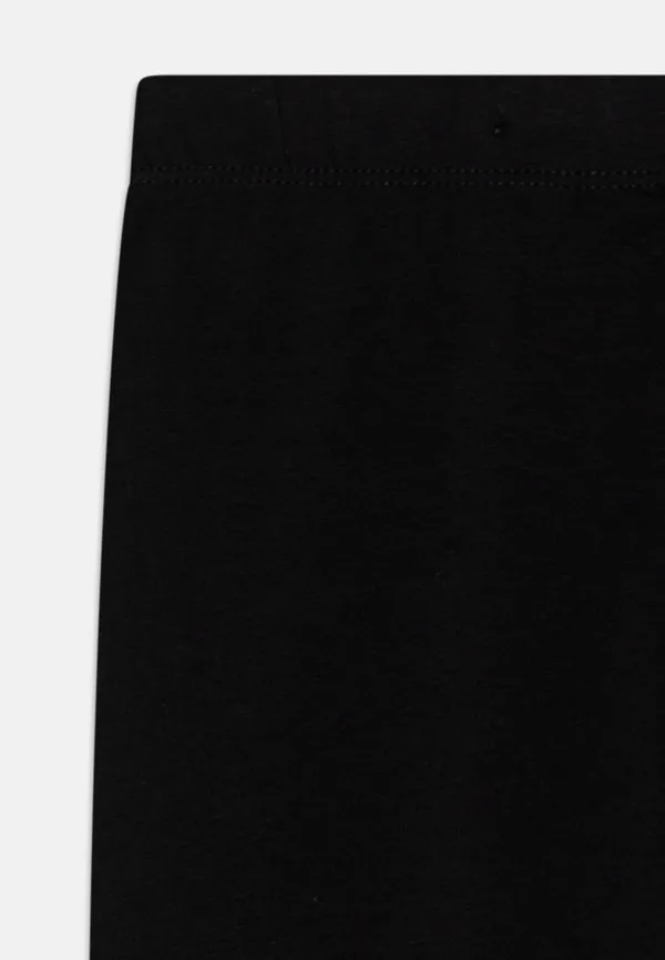 Однотонные леггинсы унисекс брюки Lindex, Black — фото 3