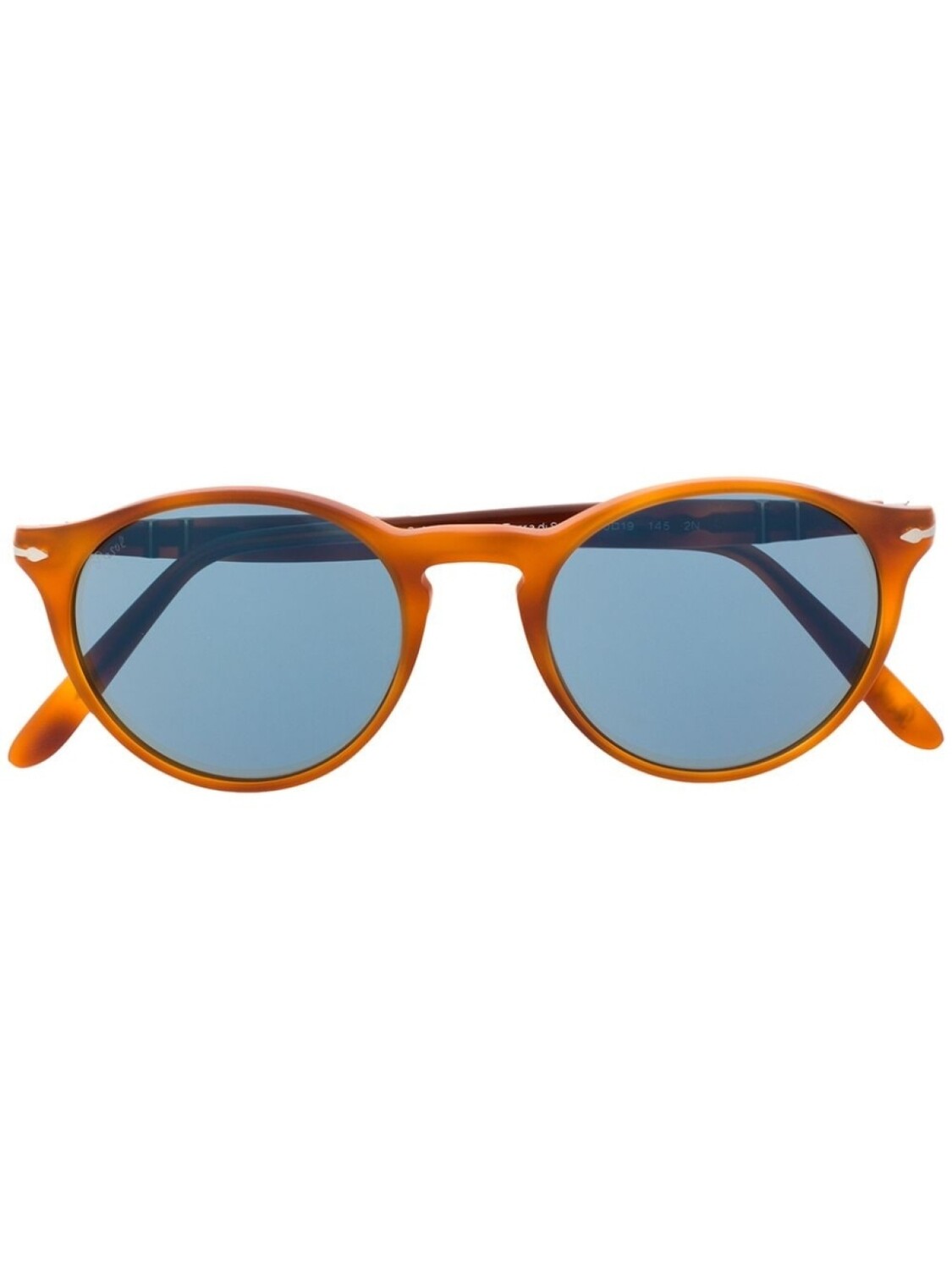 

Солнцезащитные очки в круглой оправе Persol, коричневый