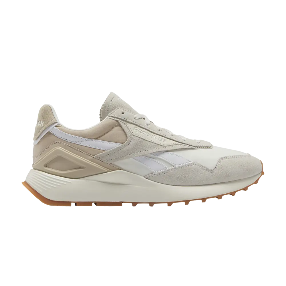 

Кроссовки Classic Leather Legacy AZ Reebok, кремовый, Бежевый, Кроссовки Classic Leather Legacy AZ Reebok, кремовый