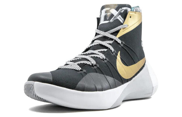 Кроссовки hyperdunk 2015 ltd Nike, черный — фото 3