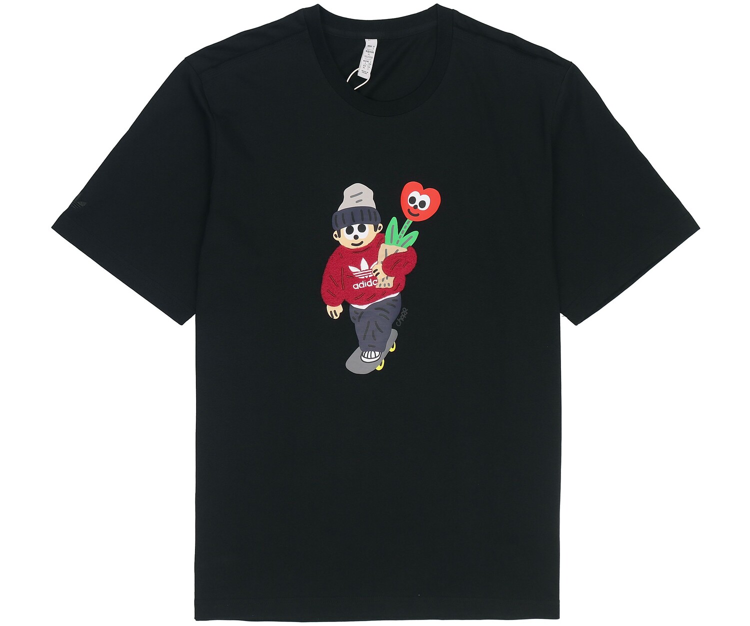 

Футболка унисекс adidas originals, Черный