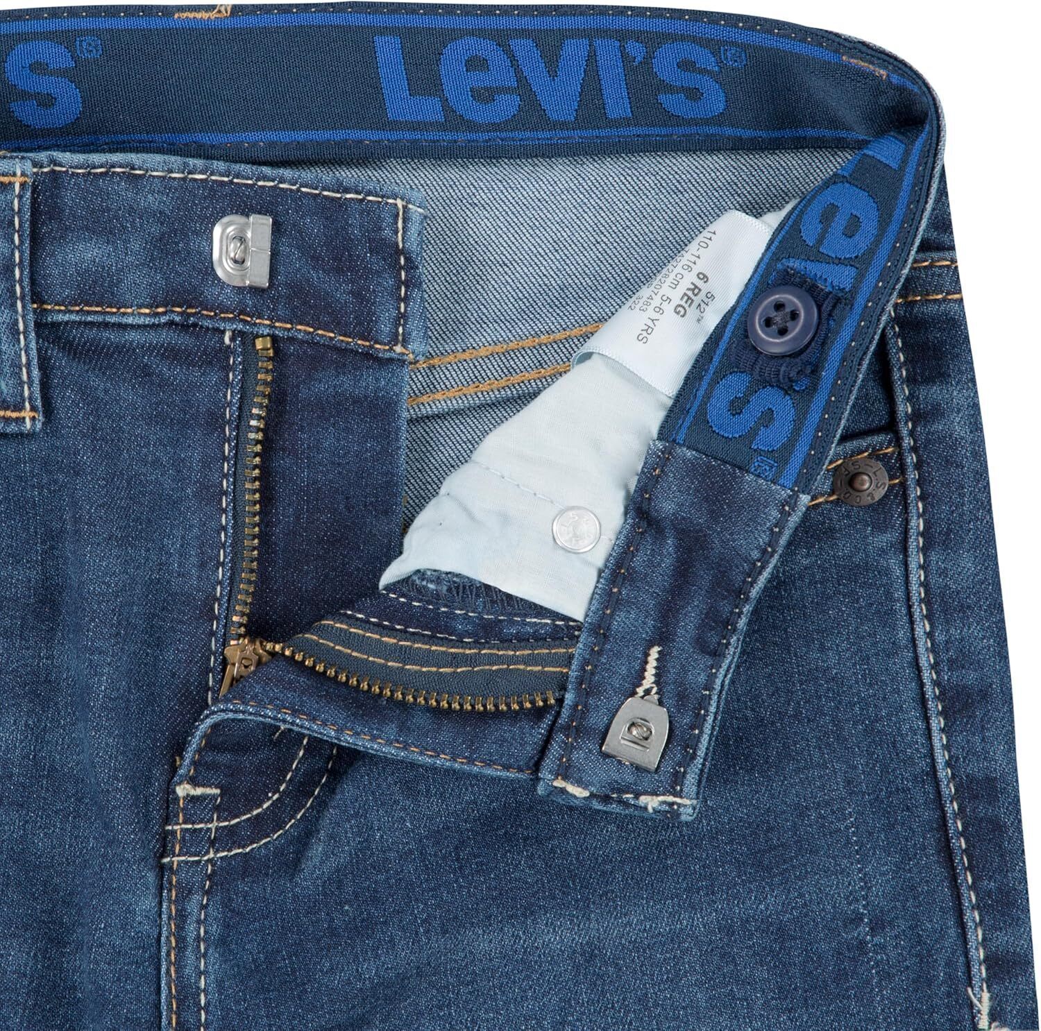 Джинсы Levi's Boys 512 Skinny Taper Fit Performance, Melbourne — фото 3