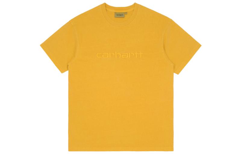 

Carhartt WIP Футболка мужская желтая, Желтый, Carhartt WIP Футболка мужская желтая