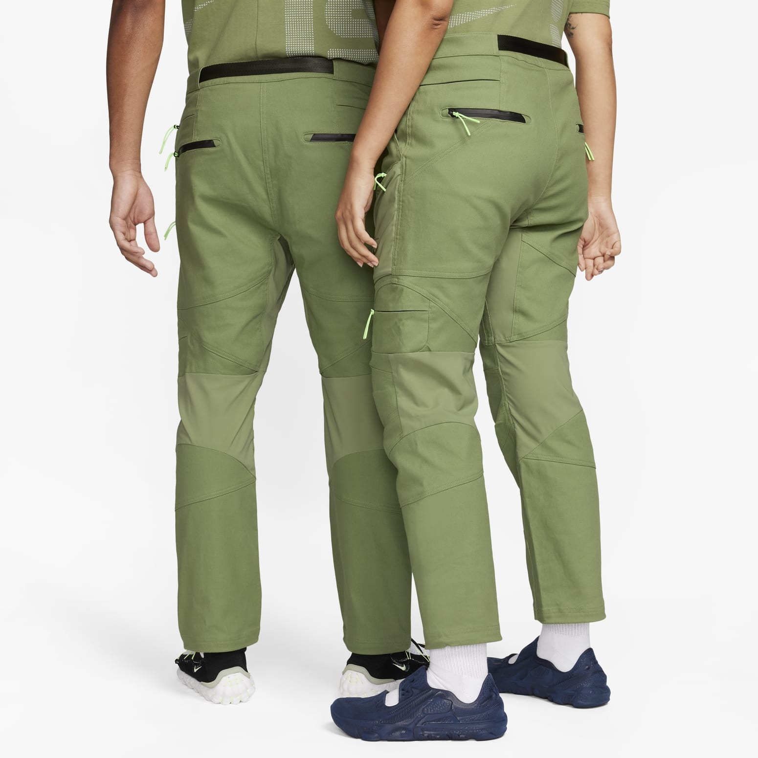 Брюки Nike ISPA Pants 2.0 'Green' — фото 2