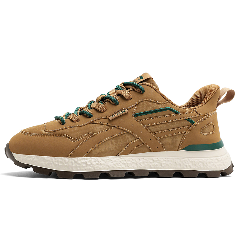 

K-bird Износостойкие и легкие мужские кэжуал кеды низкие Heron White/Olive Green, цвет Heron White/Olive Green
