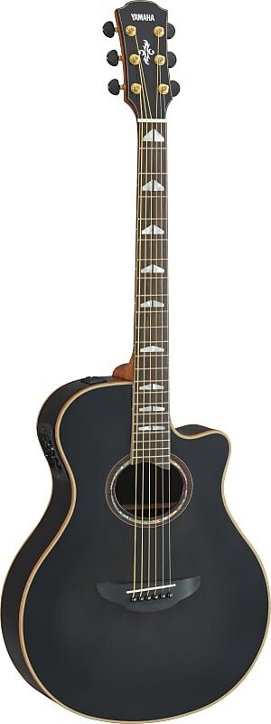 

Акустическая гитара Yamaha APX1200II TB Trans Black