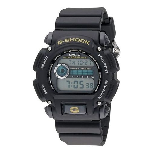 

Часы CASIO G-Shock Digital 'Black', черный