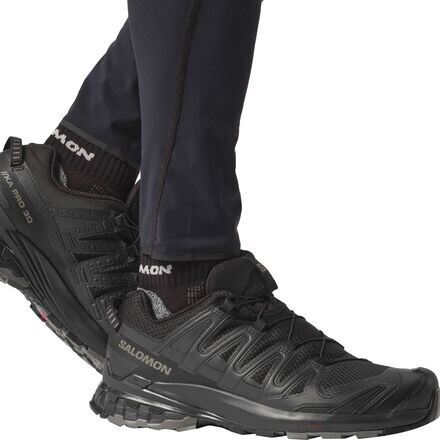 Кроссовки для трейлраннинга XA Pro 3D V9 мужские Salomon, цвет Black/Phantom/Pewter — фото 4