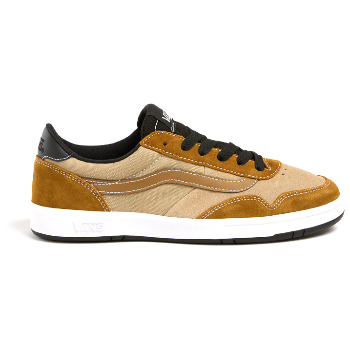 

Кроссовки Vans Cruze Too CC, цвет Canvas/Suede Bronze Brown