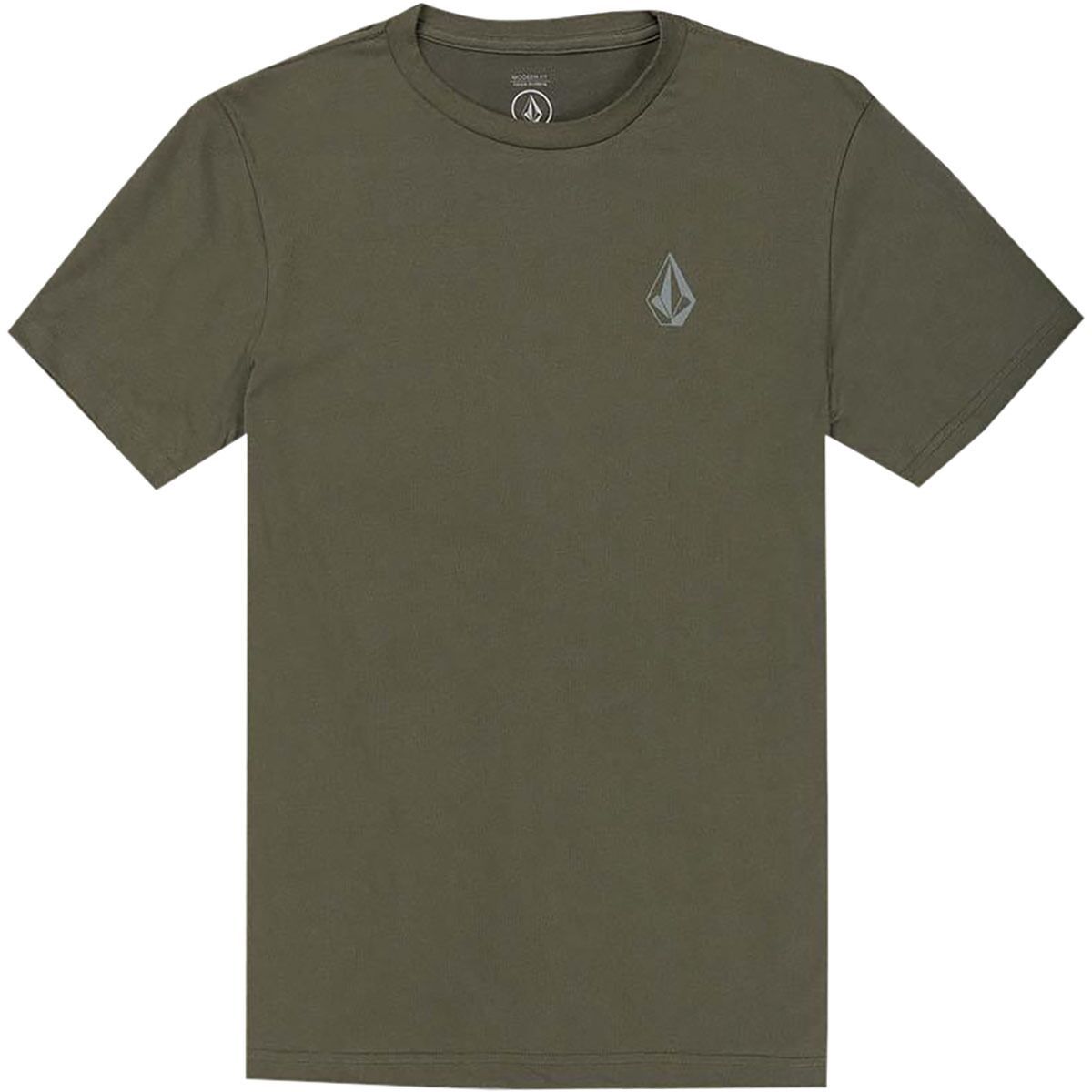 

Каменный текстиль футболка с коротким рукавом 2023 Volcom, синий