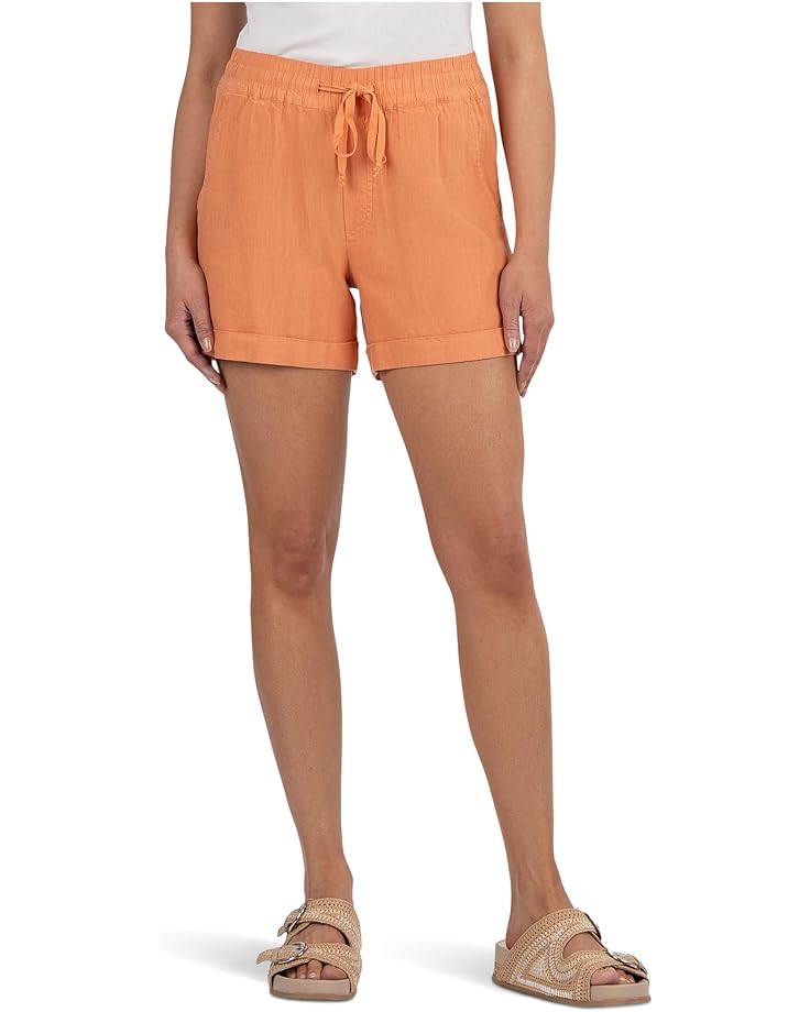 

Шорты KUT from the Kloth Lelani Drawstring Shorts, цвет Sunkist
