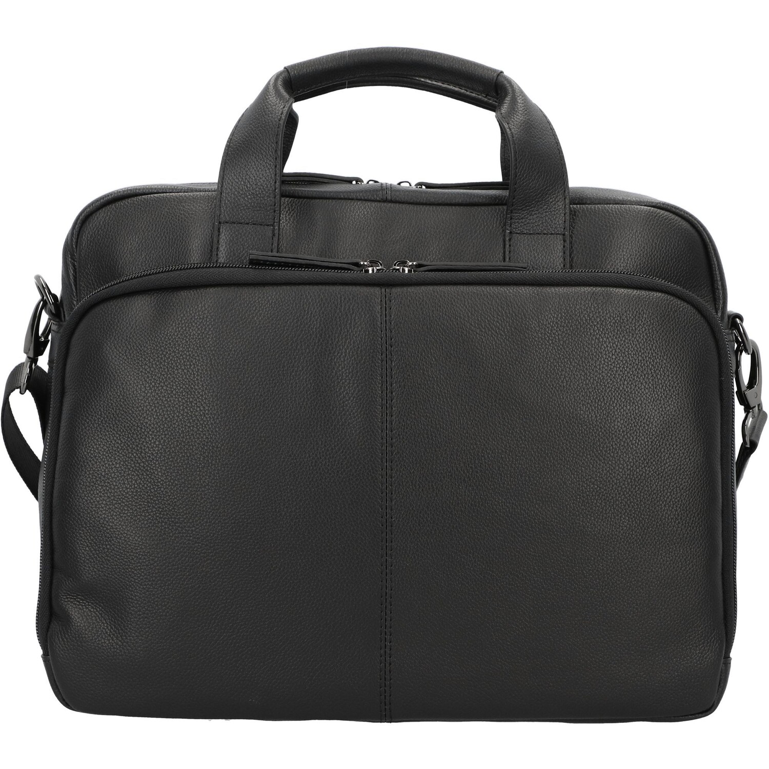 

Сумка для ноутбука D&N Business Line Leder 38 cm Laptopfach, черный