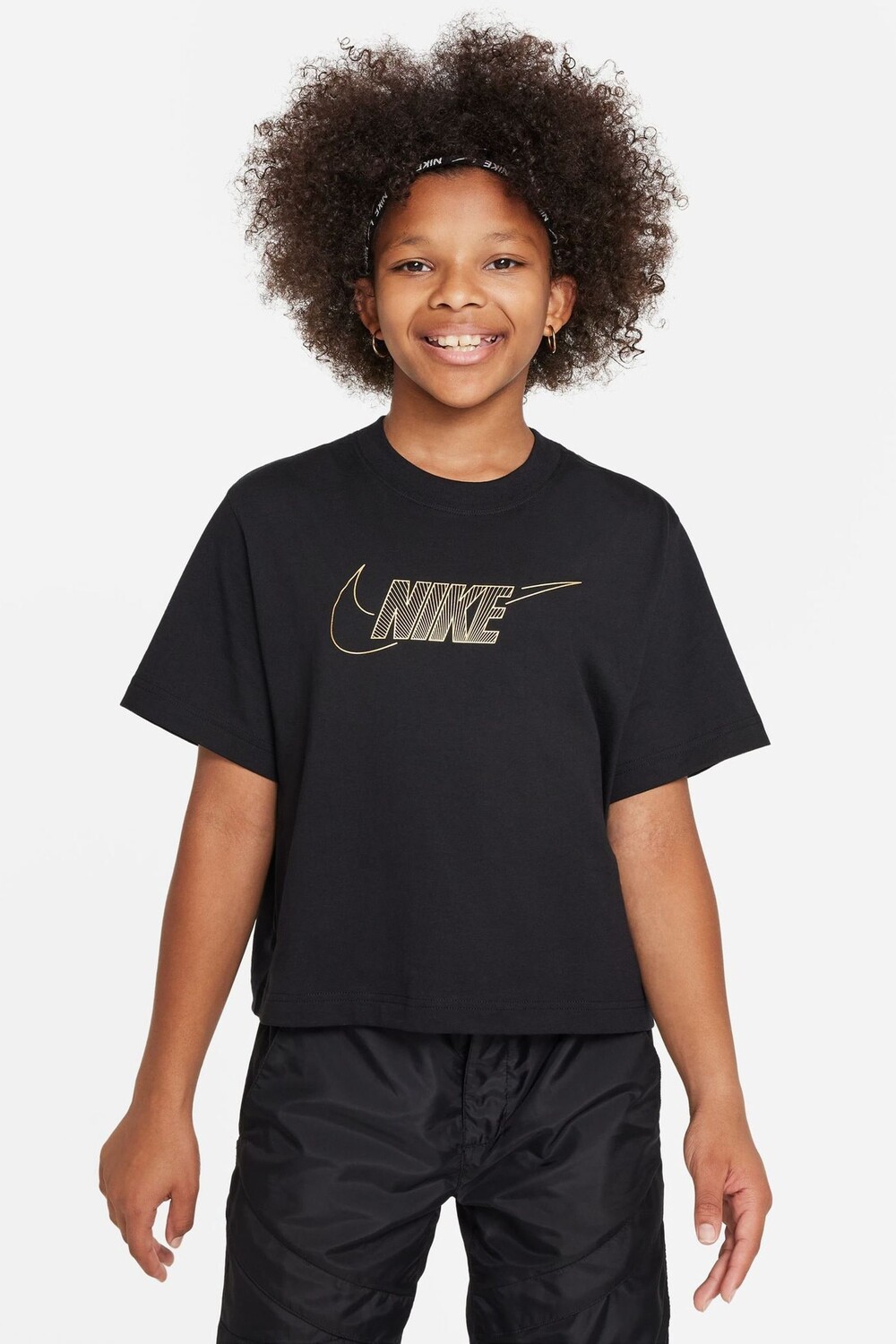 

Рубашка Nike, черный
