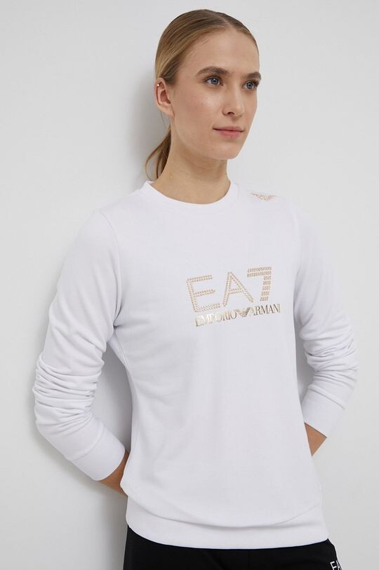 

Фуфайка EA7 Emporio Armani, белый
