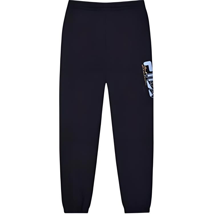 Детские трикотажные спортивные штаны Fila Kids, синий — фото 2