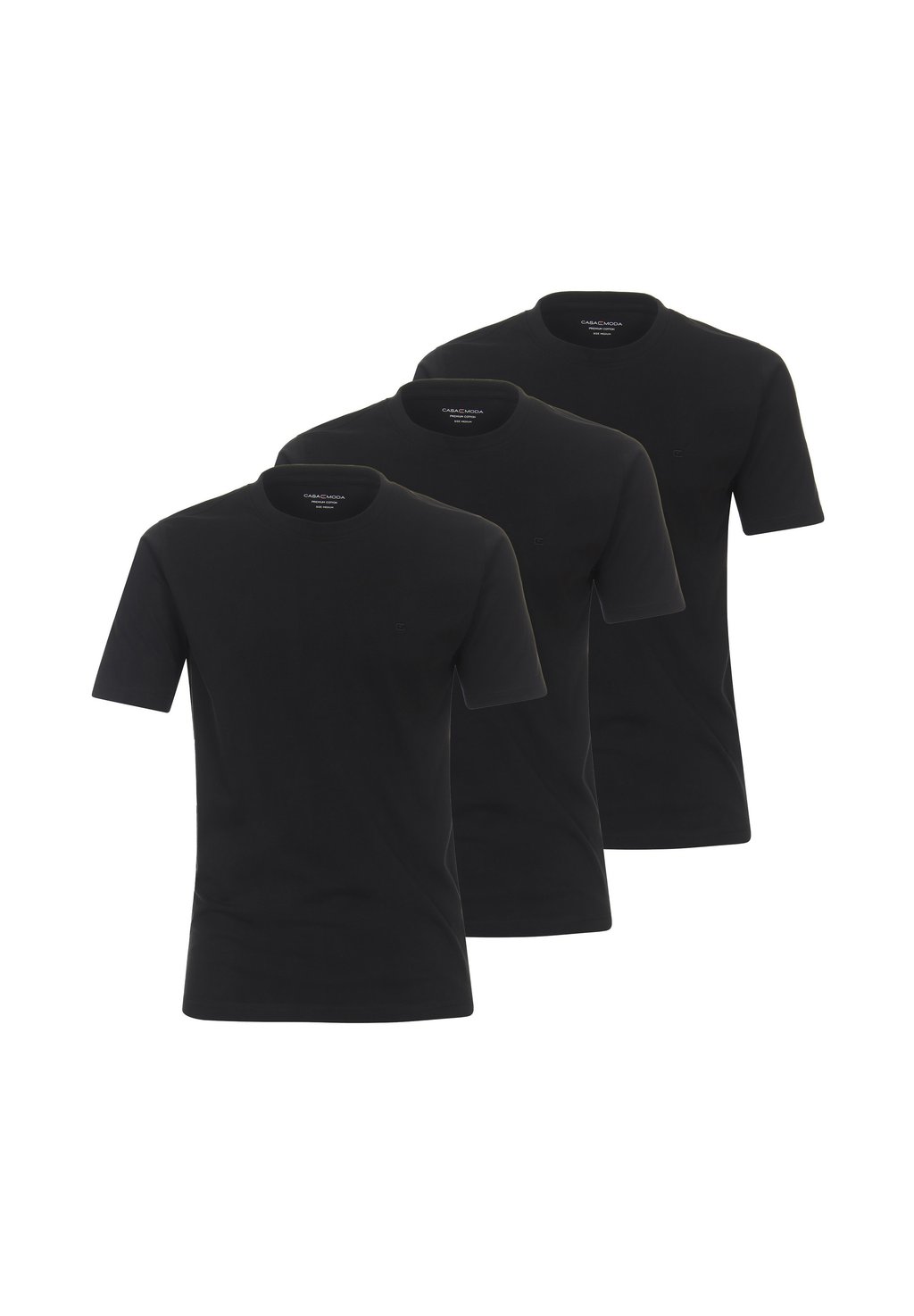 

Базовая футболка 3ER PACK CASAMODA, черный
