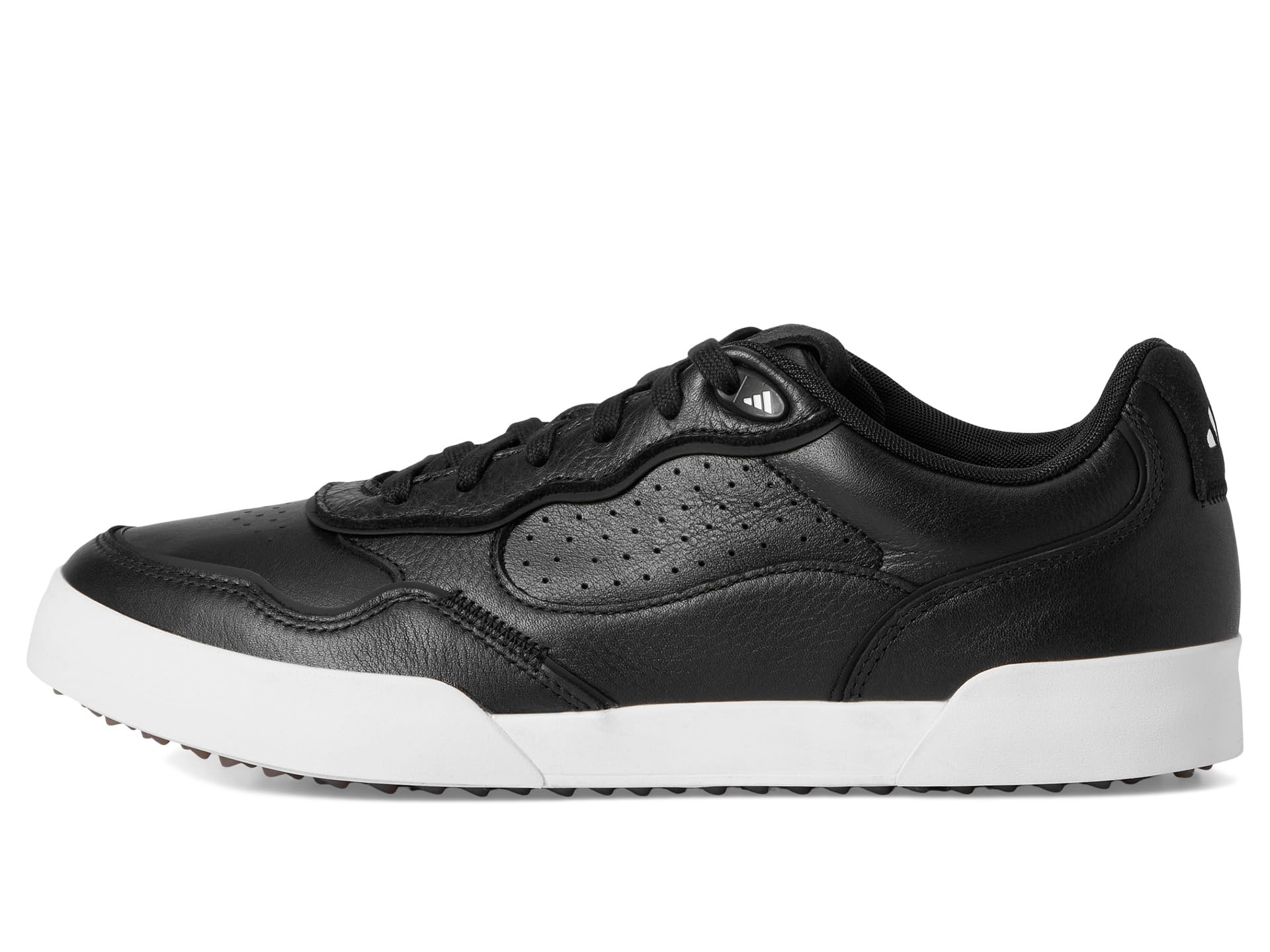 Кроссовки adidas Golf Retrocross 25 Spikeless Golf Shoes, цвет Core Black/Footwear White/Gum 5 — фото 4