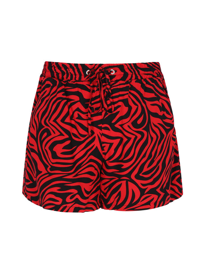 

Шорты myMo, цвет black red