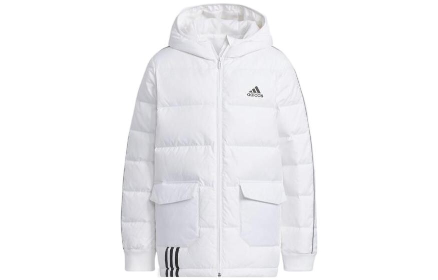 

GS Пуховики/Жилеты Adidas, белый