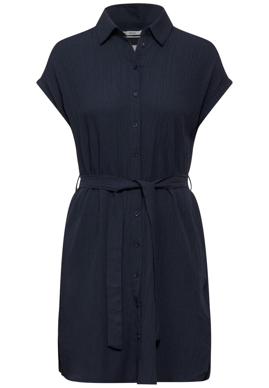 

Платье рубашка CECIL Shirt Dress, темно-синий