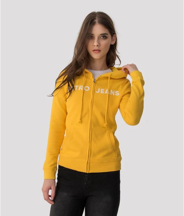 

Olivia Out теплый свитер Retro Jeans, желтый